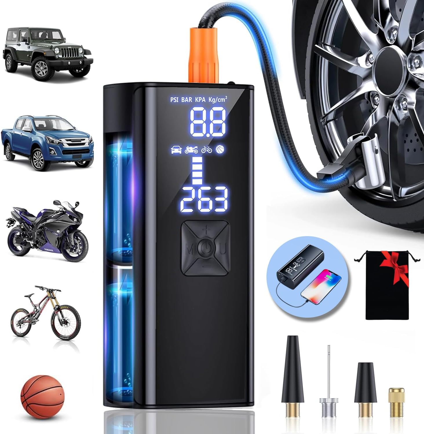 ArTea Magic Car Tire Inflator ! Big Sale with 10% Coupon !
Click the link and get it soon !