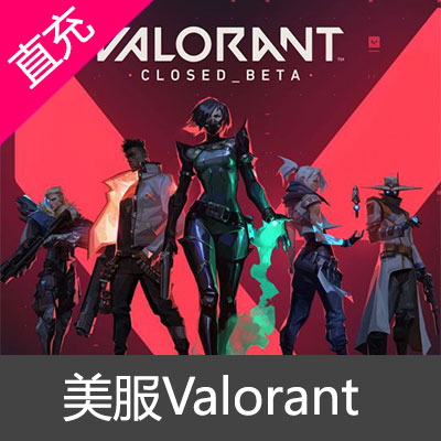 美服Valorant瓦洛兰特 美金礼品卡